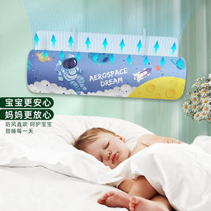 Deflector de Aire Acondicionado Universal de Pared, Protector Anti-Soplado Directo para el Hogar, Cuidado Posparto del Bebé, Salida de Aire - Product Image 4