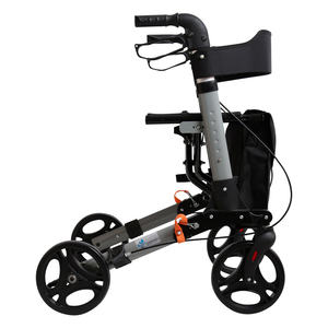 折りたたみ式調節可能ローラーアルミ合金快適ローラーシート付き - Product Image 6