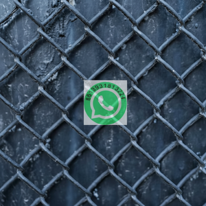 Fourniture directe en usine Vente en gros robuste Clôture à maillons de chaîne de 8 pieds 6 pieds Clôture à maillons de chaîne galvanisée en fil de maille de diamant - Product Image 1