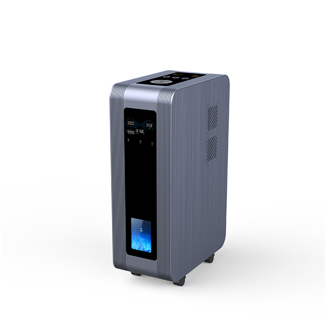 3000ml/min Long Service Life High Purity 99.99% PEM Hydrogen Production LCD Touch Screen Hydrogen Oxygen Machine