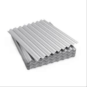 Corrugated Alloy Aluminum 6063 6262 Wall Material Aluminium Roofing Sheet
