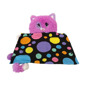 Custom Fuzzy regalo per bambini Pet cuscino divertente cuscino peluche giocattolo decorazione per la casa animale di pezza con federa - Product Image 4