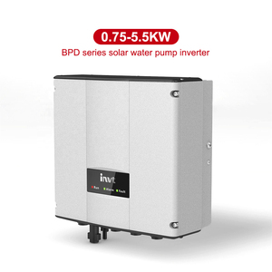 ปั๊มน้ำพลังงานแสงอาทิตย์รุ่น BPD ซีรีส์ 0.75kw 1.5kw 2.2kw 4kw 5.5kw IP65 ปั๊มน้ำกันน้ำระบบปรับความถี่ได้ รุ่น BPD0K7TN/ BPD1K5TN/ BPD2K - Product Image 1