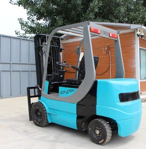 Harga truk Forklift listrik desain baru 1,5 ton 2,5 ton 0,8 ton harga pabrik mesin pengangkat barang baterai Gratis pemeliharaan - Product Image 2