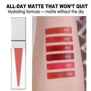 Private Label <span class=keywords><strong>Cosmetics</strong></span> multicolore di lunga durata idratante lucido trasparente rimpolpante lucidalabbra idratante per il trucco - Product Image 3