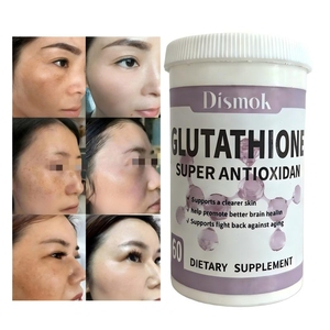अमेज़ॅन ग्लूटाथियोन पर 2026 बेस्टसेलर 60 टैबलेट शाकाहारी सौंदर्य पूरक त्वचा देखभाल टैबलेट आहार पूरक कारखाने - Product Image 1