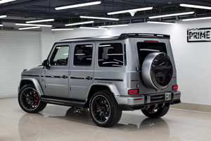 ชุดแต่งคาร์บอนไฟเบอร์สำหรับ Mercedes-Benz W464 G500 G63 รุ่น W464 อัพเกรดสไตล์ Topcar ประกอบด้วยสปอยเลอร์หน้า ดิฟฟิวเซอร์ ฝากระโปรงหน้า และฝาครอบยางอะไหล่ - Product Image 6