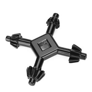 Đa chức năng phổ quát không dây chéo khoan chuck chính khoan chủ cờ lê Ratchet ổ cắm vòng kết hợp Grip sao cờ lê - Product Image 1