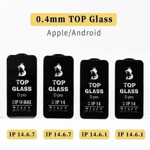 ฟิล์มกระจกนิรภัย Dpro รุ่น OG TOP หนา 0.4 มม. สำหรับ iPhone 17 16 15 14 13 12 11 X/XS Air Pro Max Plus โทรศัพ<span class=keywords><strong>ท</strong></span>์มือถือ - Product Image 5