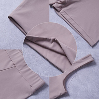 Ensemble de leggings personnalisés L230711 2025 – Tenue de yoga pour femme, vêtements de sport, ensemble de sport 2 pièces personnalisé avec soutien-gorge et short de yoga
