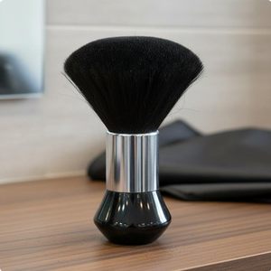 Barber Cleaning Hairbrush Neck Duster <b>Brushes</b> Large Face Nylon Hair Sweeping <b>Brush</b> Barber Shop Hair Sweeping <b>Brush</b> - Product Image 3
