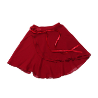 Jupe de danse classique et folklorique BX3008 pour adultes, jupe mi-longue en tulle pour la pratique de la mise en forme corporelle