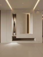Meuble d'entrée personnalisé, étagère à chaussures, panneau modulaire, design traditionnel, panneau stratifié en bois, meubles de salon, pour toute la maison