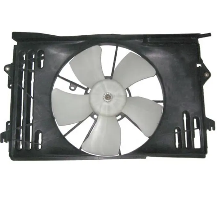 16361-11020 16711-15271 sürücü tarafı LH radyatör fanı meclisi 1993-1997 Toyota Corolla siyah motor soğutma fanı için Fit