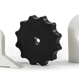 Guangsho تحول أجزاء المهنية خدمة مخصصة تصميم صلب بوم-CAcetron البلاستيك اللكم CNC الألومنيوم - Product Image 6