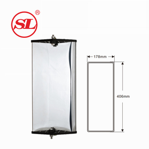 SL-982 Shiliduo Nouveau rétroviseur de remplacement en plastique pour <span class=keywords><strong>camion</strong></span> <span class=keywords><strong>américain</strong></span> <span class=keywords><strong>Kenworth</strong></span> Peterbilt West Coast avec fixation de 18 mm - Product Image 2