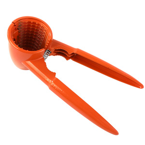 Orange Walnut Cracker Aluminum Nut Opener For Pine Nut Hazelnut Shelling Tool - Product Image 1