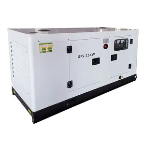 10kw 12.5kva Silent Diesel Generator Factory Direct Sale Portable Generator Prices