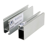 Modena P75/P92 Perfiles de aluminio estándar europeo para ventanas correderas Serie 6000 Servicios de procesamiento CNC de soldadura de corte