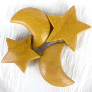 Factory <strong>Price</strong> Mineral Ornamental Healing Gemstone Crystal Moon and Star for Feng Shui - Product Image 4
