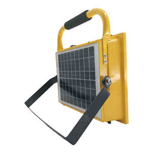 Ventes directes Watts 50 Li batterie <span class=keywords><strong>Al</strong></span> alliage Compact luminaire de lampe à énergie solaire pour les stades routiers entrepôt paysager résidentiel - Product Image 4