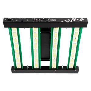 ไฟปลูกต้นไม้ LED 240W สเปกตรัมเต็ม LM301H พร้อม UV IR ควบคุมแยกอิสระ ฟังก์ชั่นตั้งเวลา ปรับได้ สำหรับปลูกพืชในร่ม - Product Image 1