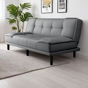 LIVACTI Divano Letto Pieghevole In Memory Foam 35D – Poltrona Trasformabile Con Cuscino E Tasca, Copertura Lavabile - 4