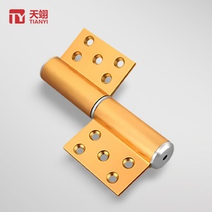 Bisagras de Puerta de Madera para Muebles, de Aleación de Zinc con Niquelado, de Gran Ángulo, Cierre Suave y Silencioso, Directo de Fábrica, para Apartamentos - Product Image 1