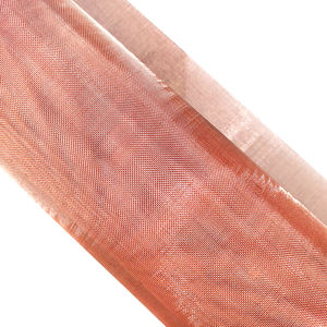 <span class=keywords><strong>Cage</strong></span> de <span class=keywords><strong>Faraday</strong></span> ultra fine personnalisée blindage RF maille en laiton maille de fil de cuivre rouge tissé Service de traitement des producteurs d'Anping - Product Image 4