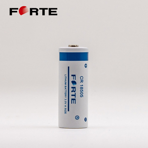Forte cr18505 hình trụ pin năng lượng cao 3V 2500mAh không có thể sạc lại tiểu Pin Li-Mno2 <span class=keywords><strong>Lithium</strong></span> - Product Image 4
