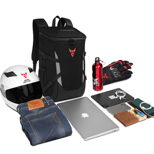 MOTOCENTRIC <span class=keywords><strong>Alforjas</strong></span> Impermeables para Motocicleta, Mochila para Casco de Motociclista, para Deportes al Aire Libre, Viajes en <span class=keywords><strong>Moto</strong></span> - Product Image 5