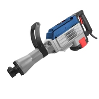 Marteau de démolition électrique 1400W 220V/50Hz, pioche électrique industrielle robuste pour la démolition du béton, le sciage des murs et le creusement de tranchées