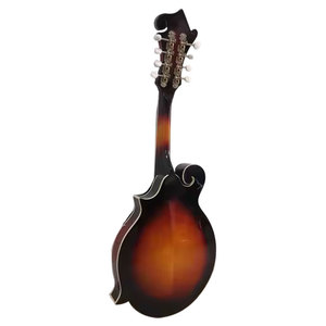 HUASHENG High Quality Acoustic Oud Mandolin F Style <strong>8</strong> <strong>String</strong> for Beginner Professional Players Jiangsu Origin Model HSMDL1011-1 - Product Image 2
