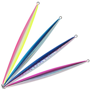 Señuelo de pesca de 200g de aleación de plomo, de hundimiento rápido y oscilación lenta, señuelo metálico para atún, pesca en barco en el océano, señuelo de jigging en aguas profundas. - Product Image 1