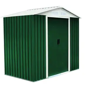 Quality Outdoor 7.0X4.2FT Metal Shed Easy Assemble Garden Tool Shed