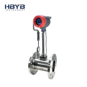 HART 4-20mA 316L pengukur aliran Meter, flensa uap Digital tekanan tinggi - Product Image 5