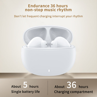 Écouteurs sans fil W2, casques de jeu stéréo avec indicateur de batterie LED, chipset JL, étanches, design intra-auriculaire
