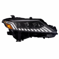 Phares à LED haute luminosité Nafu pour Toyota Camry, étanches IP67, résistants aux vibrations, faciles à installer et à modifier.