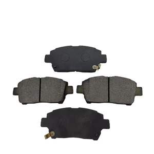 Nuevas Pastillas de Freno Delanteras de Cerámica, Ajuste Universal D2183 OE 04465-17100, Garantía de 30000 km - Product Image 1