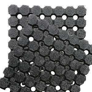 Tapis de fosse d'ensilage en caoutchouc recyclé/tapis de couverture pour la ferme européenne et les fourgonnettes pour le stockage et la protection du maïs - Product Image 2