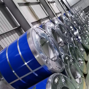 PPGI Cold Rolled <strong>Steel</strong> <strong>Coil</strong> Prepainted GI/GL Color Coated 0.12mm-4mm Anti-Corrosion Roof Sheet Cutting Welding ASTM Standard - Product Image 2