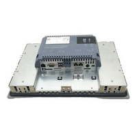 Interfaz Hombre-Máquina 6AV2124-0MC01-0AX0HMI12INC, Panel de Pantalla Táctil HMI, Pantalla TFT de 12 Pulgadas, Visualización de Máquinas, Operador