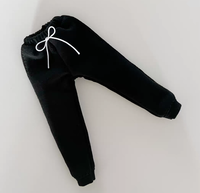 Nouveauté, poupée en peluche de haute qualité faite à la main, échelle 1/6, haut rayé, t-shirt, pantalon de survêtement pour poupée BB de 30 cm