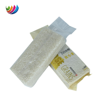 Sac sous vide personnalisé en nylon transparent de qualité alimentaire pour le stockage de riz, de farine et de céréales, 250g, 500g, 1kg