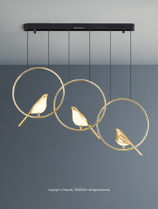 カササギ クリエイティブ バード バルコニー リビングルーム 北欧 モダン アート デザイン シャンデリア - Product Image 2