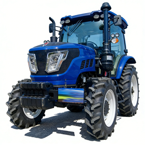 Tracteur agricole CE Frame Cabin Heat AC 70HP avec câble d'embrayage et boîte de vitesses 8+2 - Product Image 3