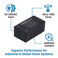 Alimentation électrique LD20-23B15R2-M 21W 15V 1.4A 12V10A, transformateur Push-Pull 13.8V30A, module industriel UPS, isolation 85-305VAC 4000VAC