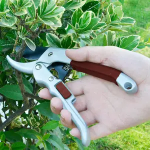 Winslow & Ross 8 "bahçe makası cırcır budama makası yüksek karbonlu çelik sk5 bıçak el pruner makas