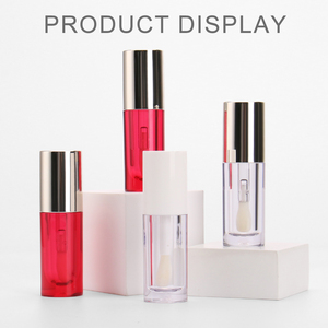 Buen Precio, Tubo Vacío para Brillo Labial con Brocha Grande, Envase Cosmético para Lápiz Labial, Cuidado de la Piel, Venta al por Mayor OEM - Product Image 3
