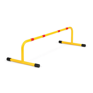 Valla de PVC Barret de 14 cm de altura y 80 cm de barra transversal para entrenamiento de agilidad - Product Image 3